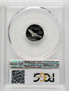 1997-W Platinum American Eagle 4-Coin Set PCGS PR70