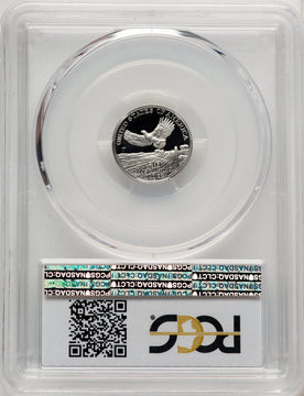 2000-W Platinum American Eagle 4-Coin Set PCGS PR70