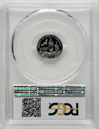 2001-W Platinum American Eagle 4-Coin Set PCGS PR70