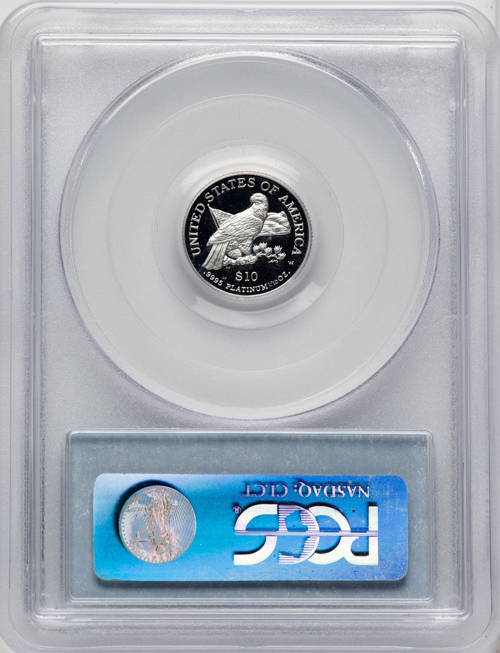 2003-W Platinum American Eagle 4-Coin Set PCGS PR70