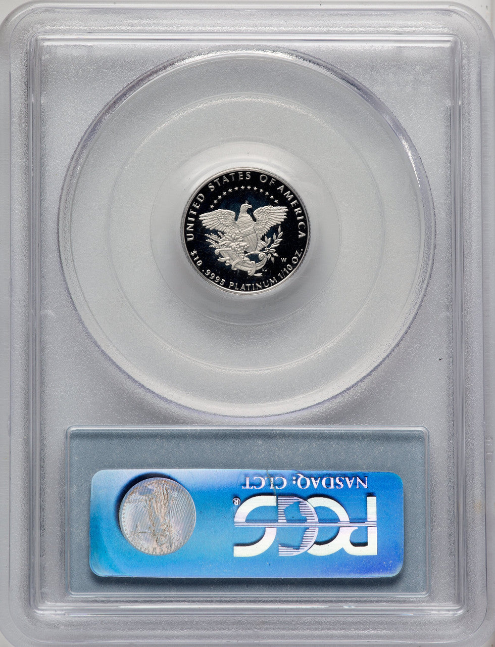 2005-W Platinum American Eagle 4-Coin Set PCGS PR70