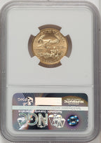 2016 $10 Quarter-Ounce Gold Eagle 30th Anniversary First Strike NGC MS70 (773336055)
