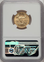 2019 $10 Quarter Ounce Gold Eagle Don Everhart NGC MS70