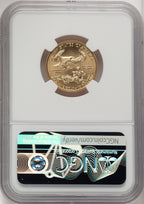 2019 $10 Quarter Ounce Gold Eagle First Strike ER Reagan Legacy Series NGC MS70
