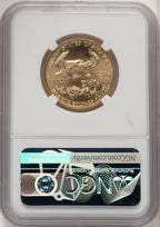 2020 $25 Half-Ounce Gold Eagle Brown Label NGC MS70