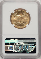 2021 $25 Half-Ounce Gold Eagle Type One First Day of Issue NGC MS70 (773353021)