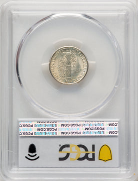 1934 10C FB Mercury Dime PCGS MS68