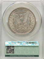 1893-O Morgan Dollar CACG AU53