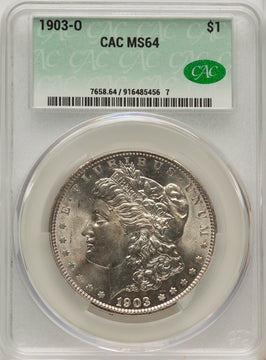 1903-O Morgan Dollar CACG MS64