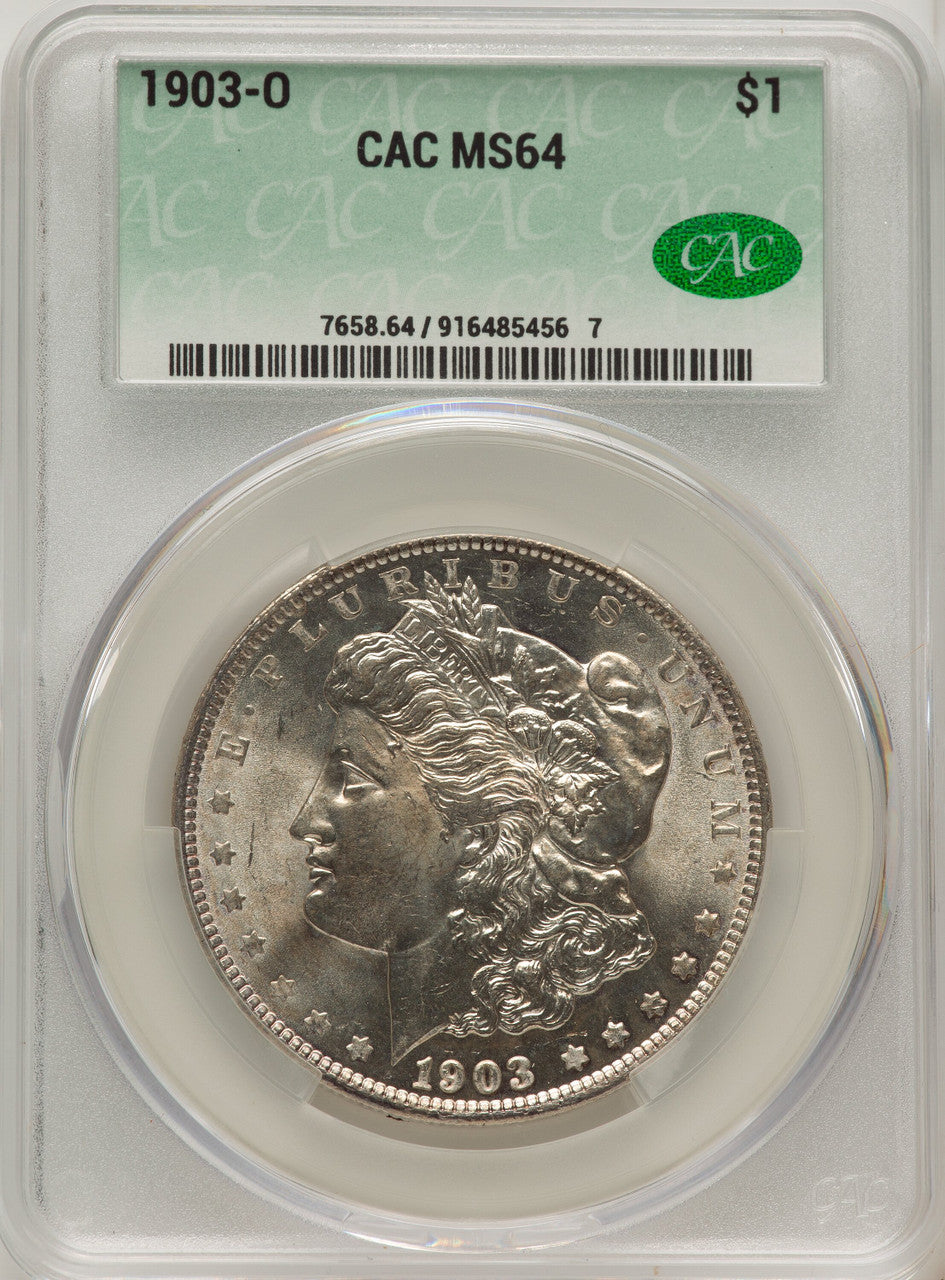 1903-O Morgan Dollar CACG MS64
