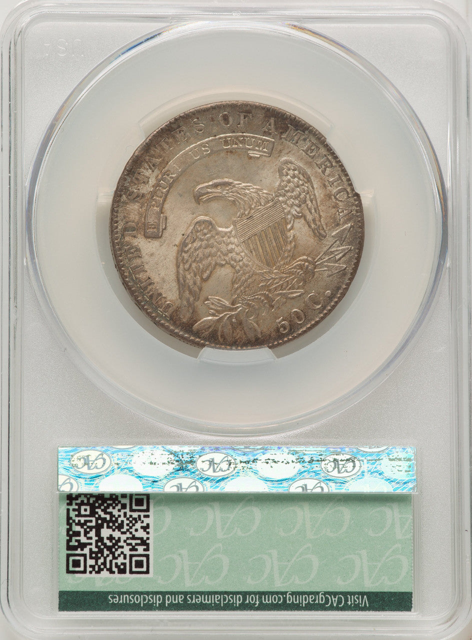 1835 50C CACG Plus Bust Half Dollar CACG MS65+