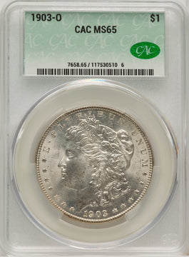 1903-O Morgan Dollar CACG MS65