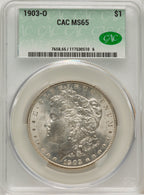 1903-O Morgan Dollar CACG MS65