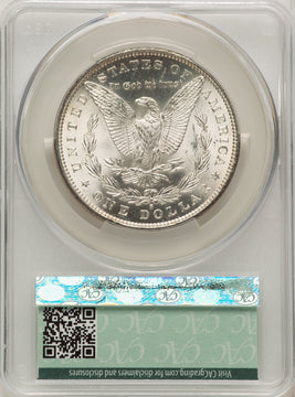 1891-S Morgan Dollar CACG MS64