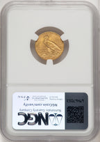1908 $2.50 Indian Quarter Eagle NGC MS64 (772950002)