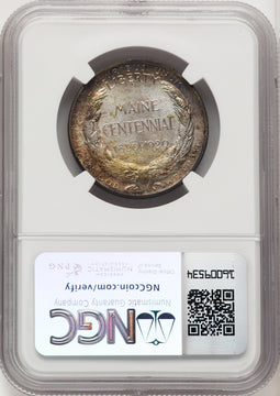 1920 50C Maine Commemorative Silver NGC MS67 (771093011)
