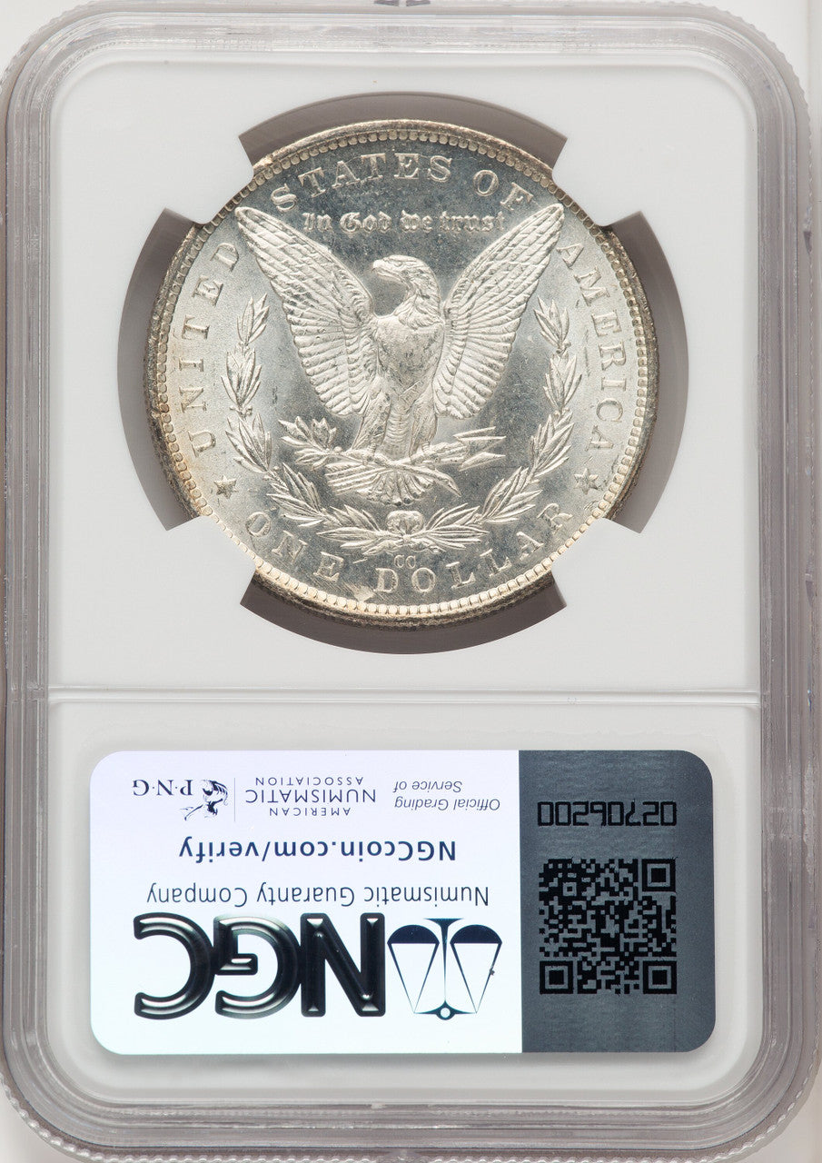 1882-CC Morgan Dollar NGC MS67 (772507003)