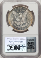 1884-S Morgan Dollar NGC AU58 (772471016)