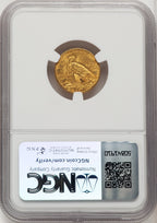 1913 $2.50 Indian Quarter Eagle NGC MS64 (772319003)