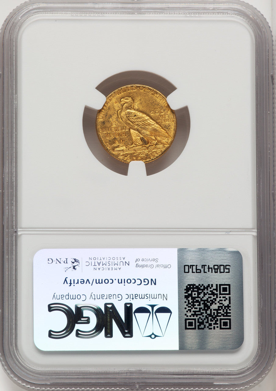 1913 $2.50 Indian Quarter Eagle NGC MS64 (772319003)
