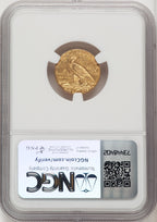 1911-D $2.50 Indian Quarter Eagle NGC MS61 (772471013)