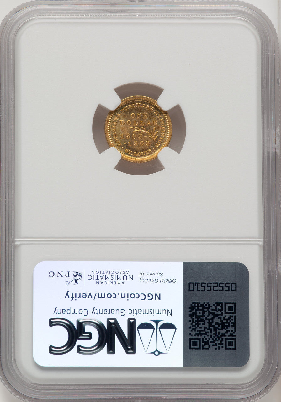 1903 G$1 MCKIN Commemorative Gold NGC MS67 (772138089)