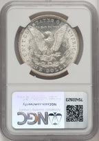 1882 Morgan Dollar NGC MS66 (771085015)