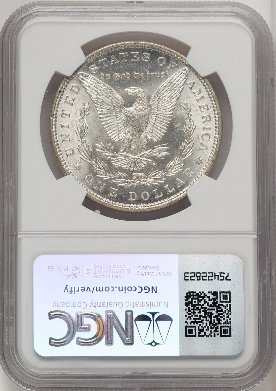1882 Morgan Dollar NGC MS66 (771085015)
