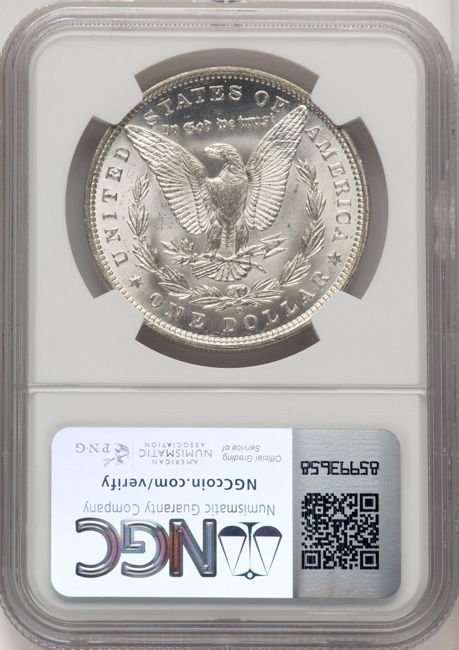1892-O Morgan Dollar NGC MS64
