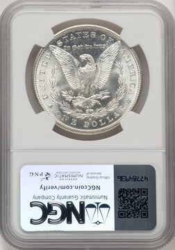 1881-S Morgan Dollar NGC MS68 (769202001)