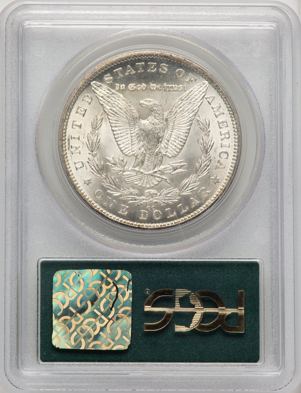 1880-CC Morgan Dollar PCGS MS65 (772836008)