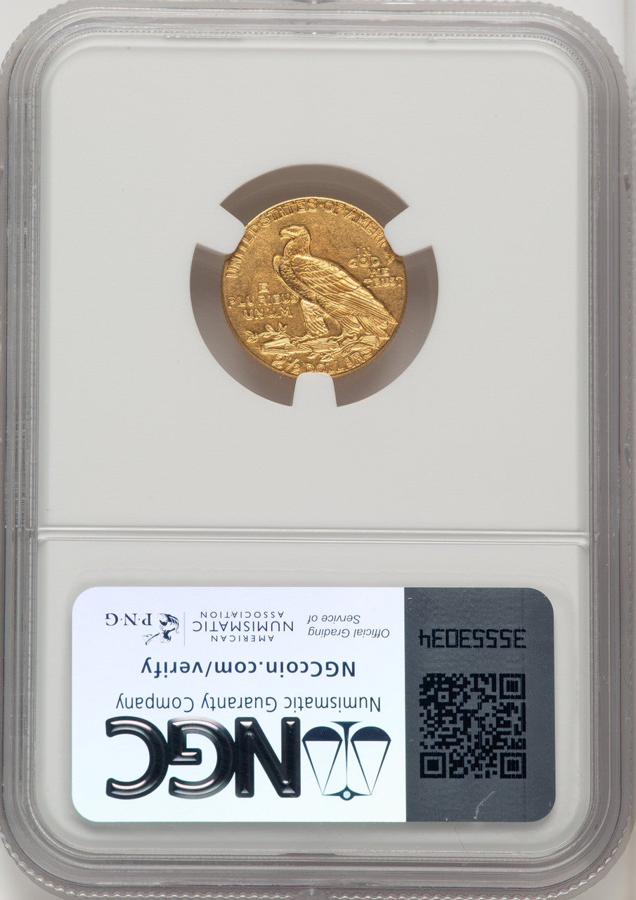 1913 $2.50 Indian Quarter Eagle NGC MS61 (772356014)