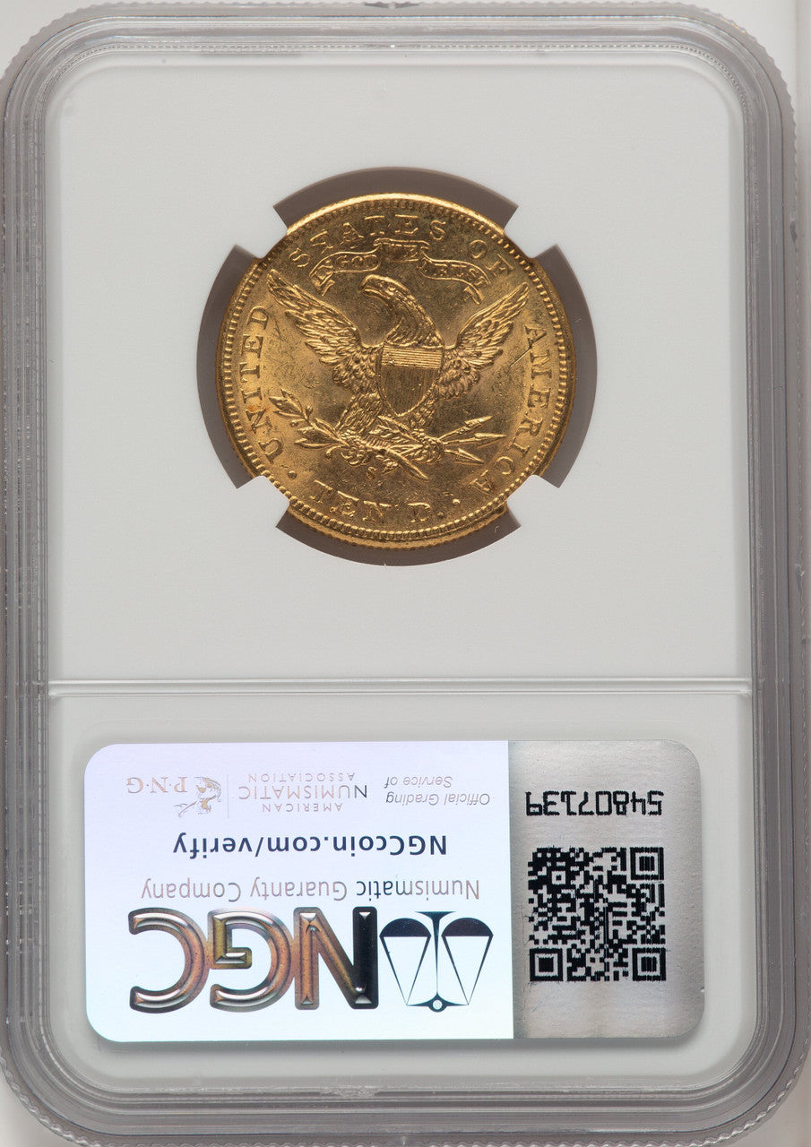 1905-S $10 Liberty Eagle NGC MS61