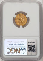 1914-D $2.50 Indian Quarter Eagle NGC MS63 (769238008)