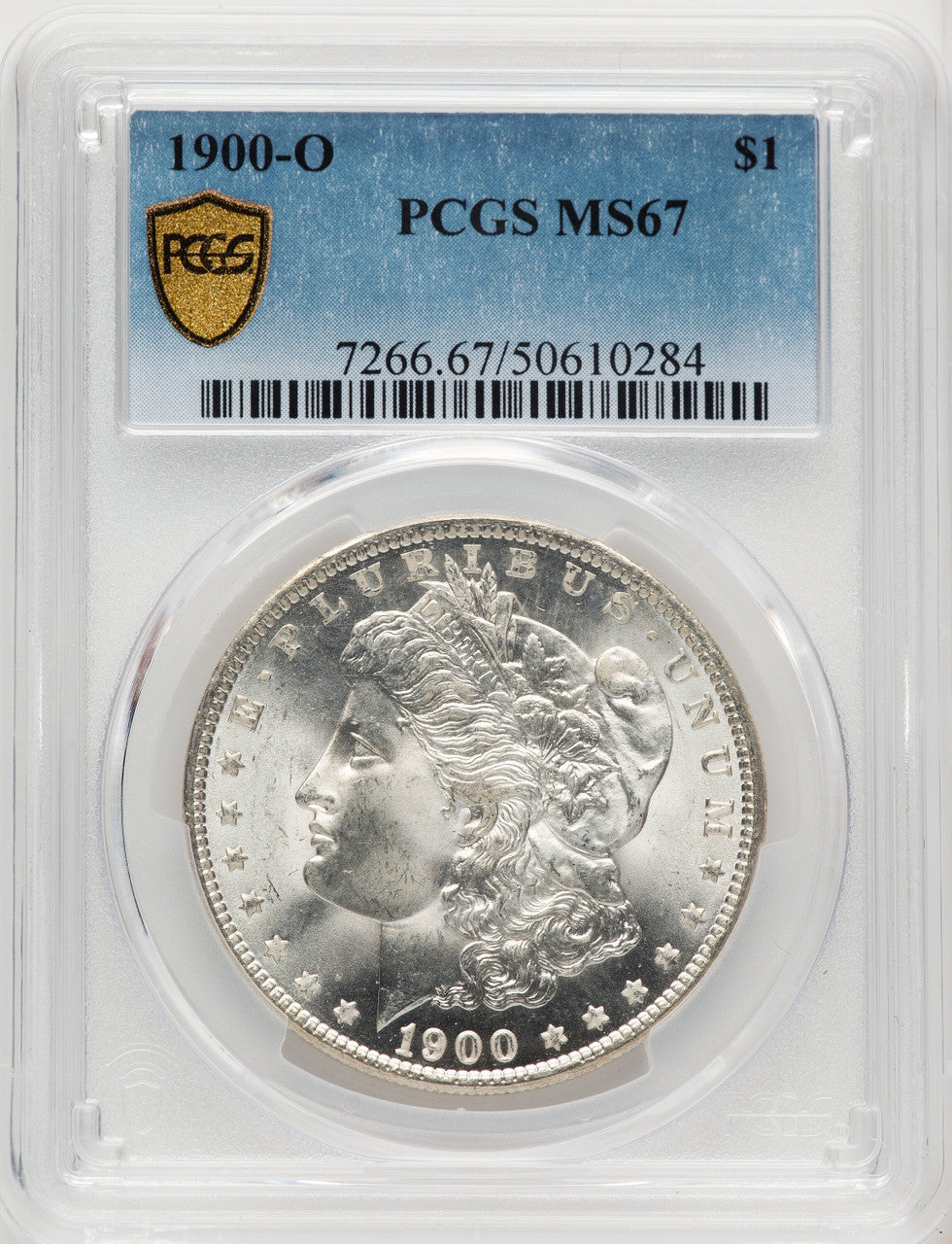 1900-O Morgan Dollar PCGS MS67 (519876045)