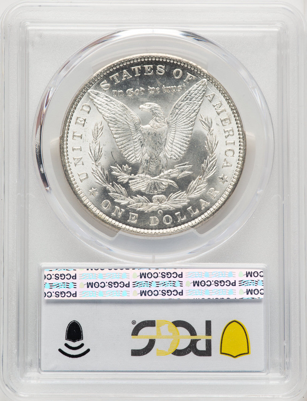 1900-O Morgan Dollar PCGS MS67 (519876045) | LCR Coin