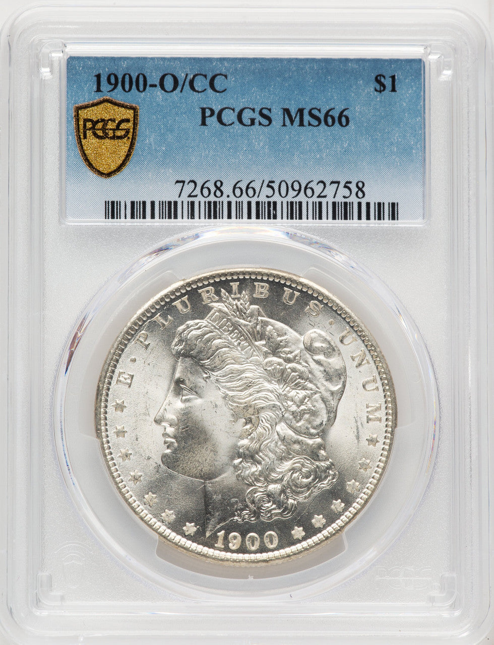 1900-O/CC Morgan Dollar PCGS MS66 (772342005)