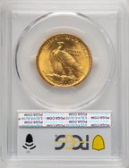 1907 $10 No Motto CAC Indian Eagle PCGS MS65