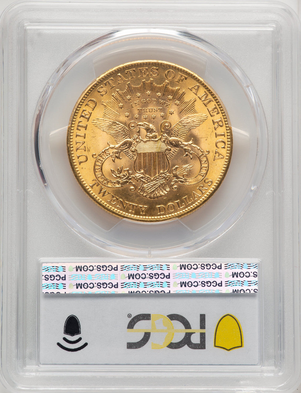 1904 $20 Liberty Liberty Double Eagle PCGS MS66 (771365022)