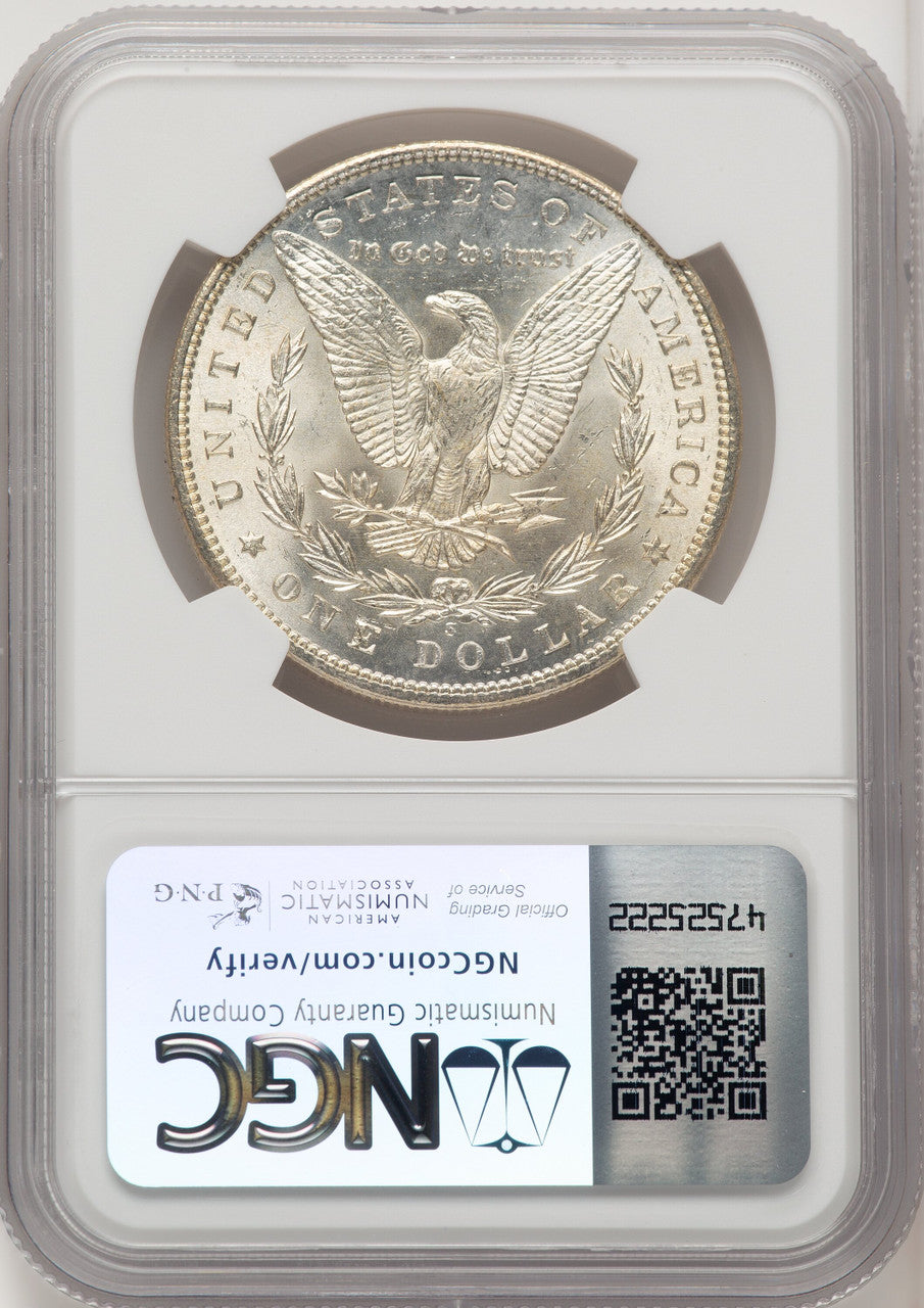 1899-S Morgan Dollar NGC MS65