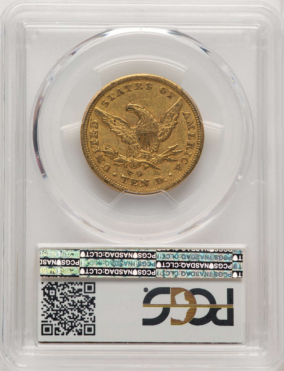 1851-O $10 Liberty Eagle PCGS XF45