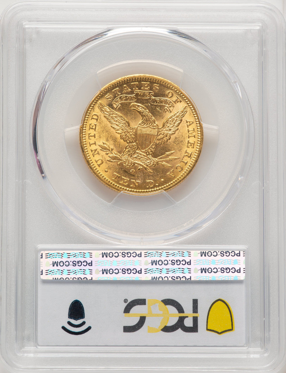 1903-O $10 Liberty Eagle PCGS AU58 (772673068)