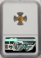 1881 25C BG-799M PL California Fractional Gold NGC MS65