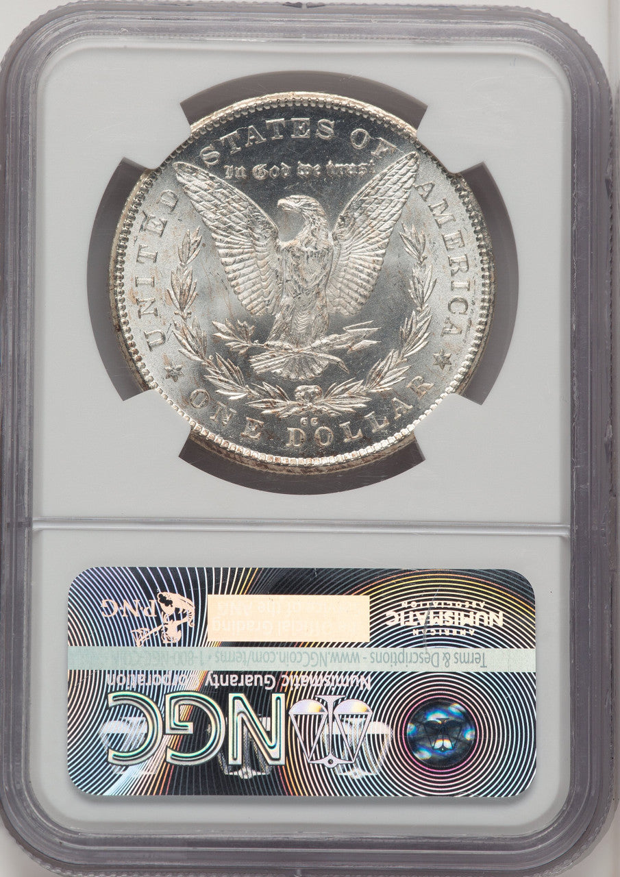 1878-CC Morgan Dollar NGC MS63 (772903038)