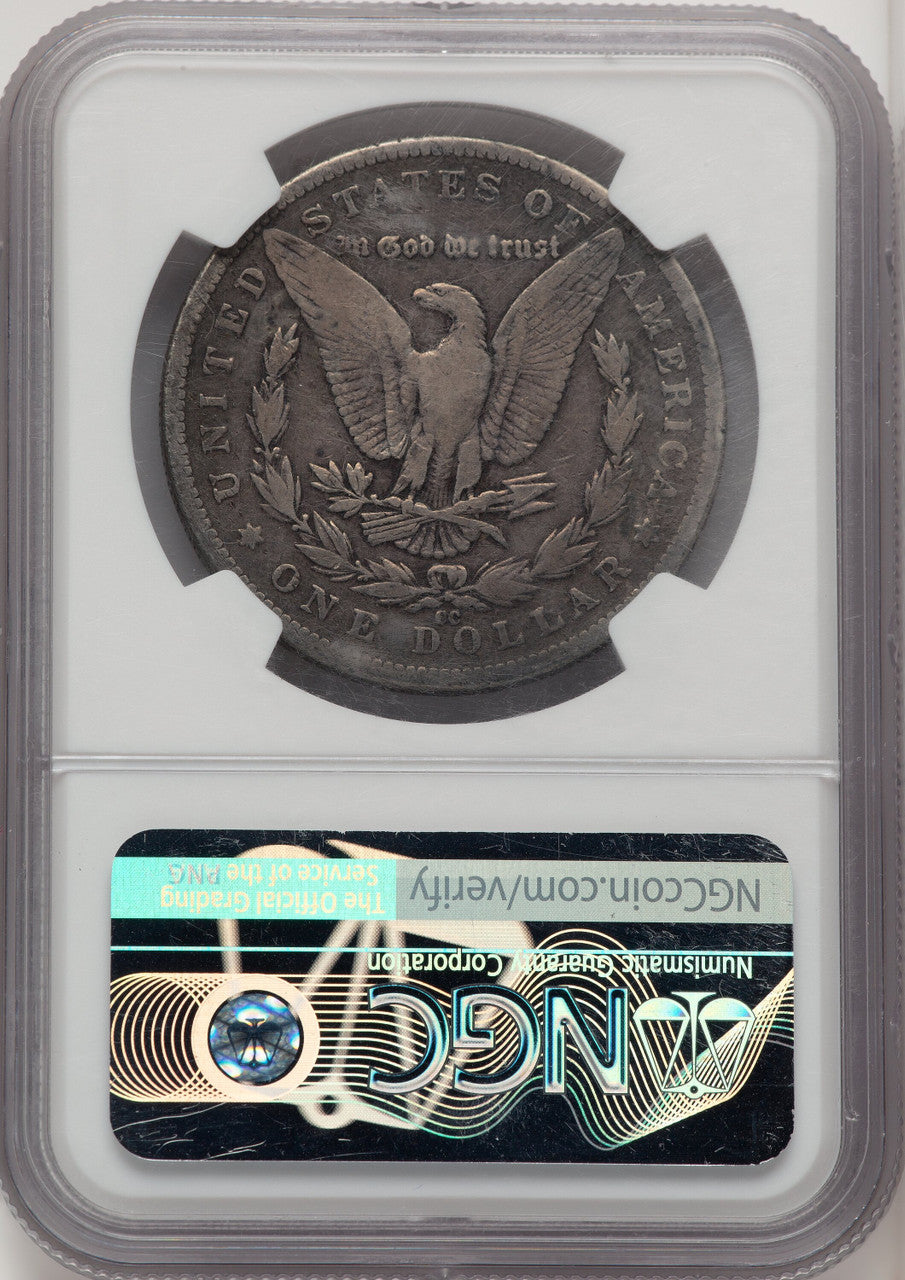 1889-CC Morgan Dollar NGC VG10 (773197088)