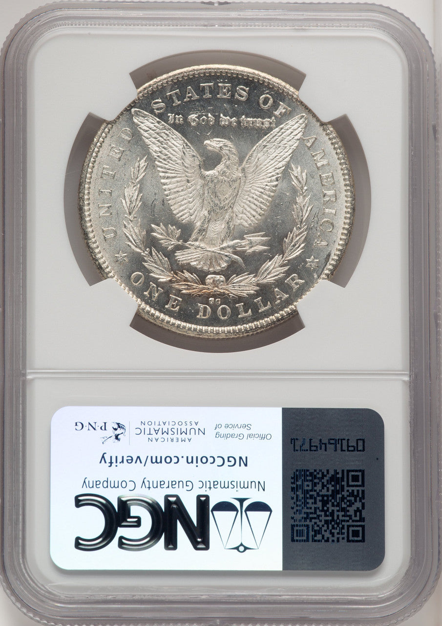 1878-CC Morgan Dollar NGC MS62