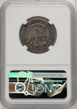 1824/2 25C B-1 Bust Quarter NGC G6