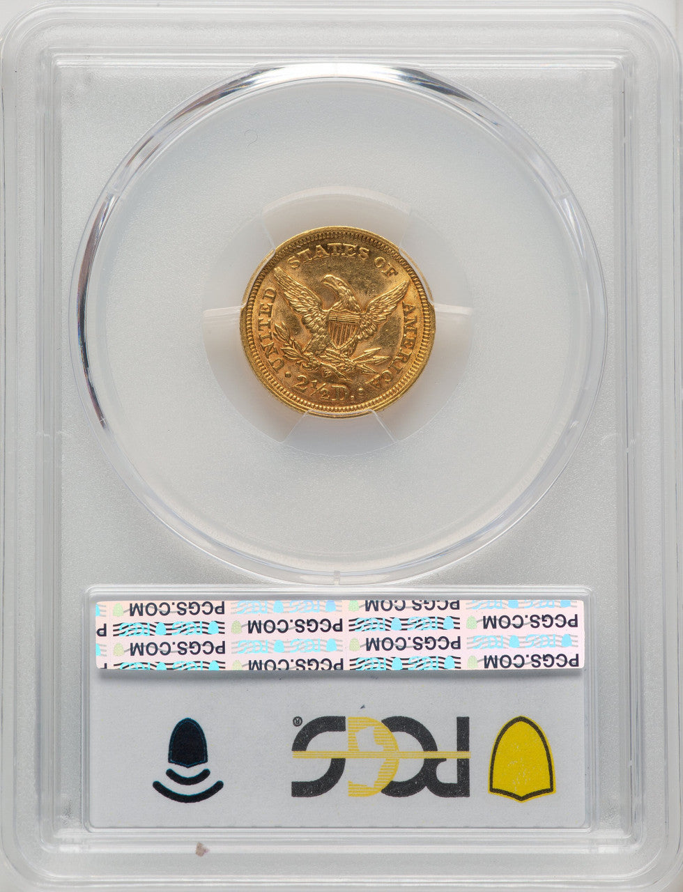 1853 $2.50 Liberty Quarter Eagle PCGS AU55