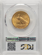 1909 $10 Indian Eagle PCGS MS62