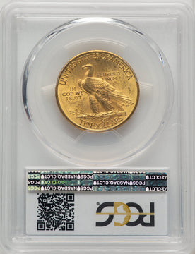 1910 $10 Indian Eagle PCGS MS63 (506895016)